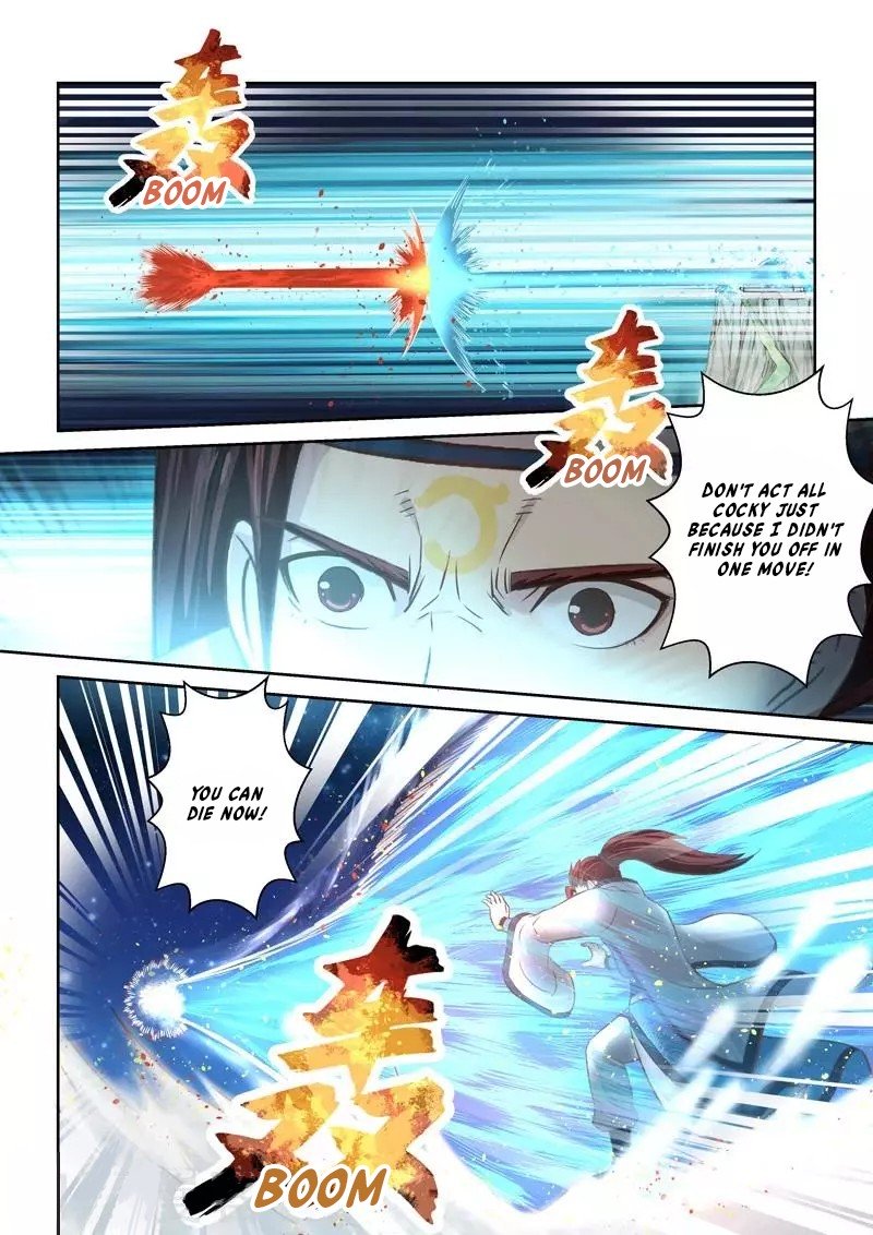 Holy Ancestor Chapter 223 4